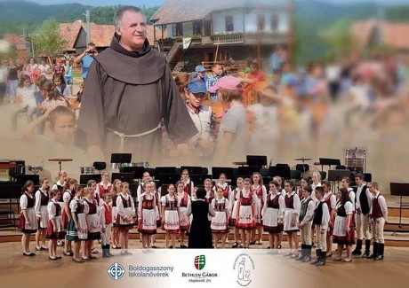 Szombaton Fehérvárra érkezik Böjte Csaba és Balatoni Csillagösvény Missziós Körút